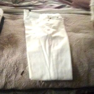 White, Ralph Lauren Jeans, size 6, classic straight